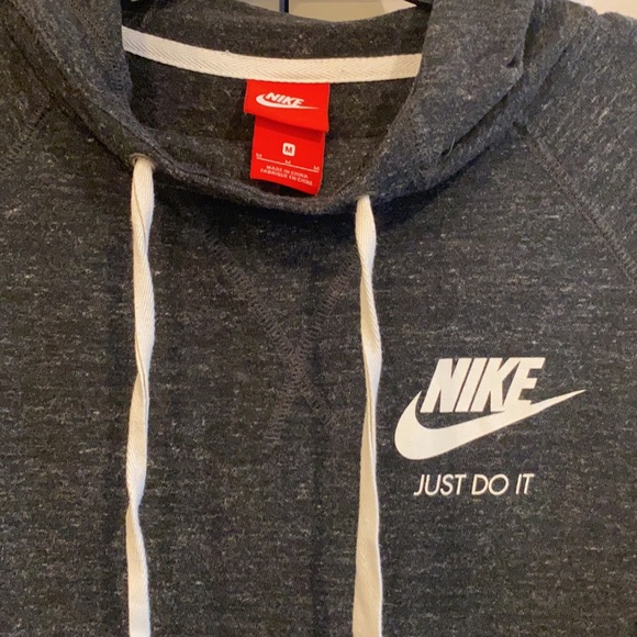 Nike hoodie - gray - Picture 3 of 3